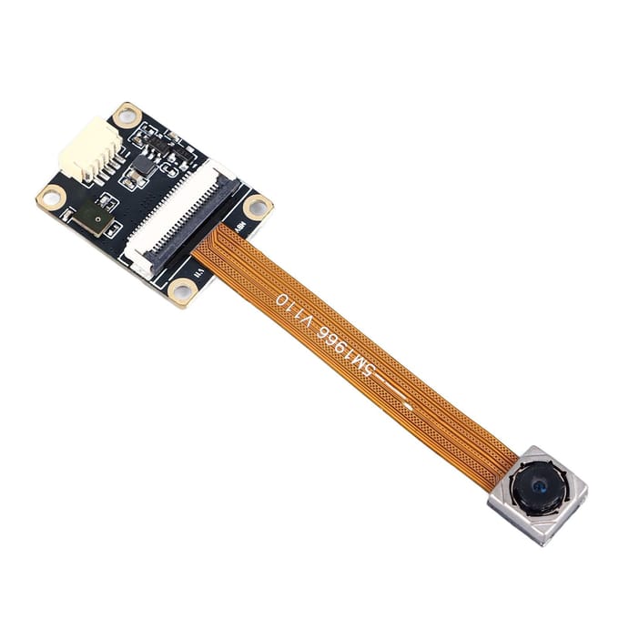 USB-cameramodule 5MP 2K 120 graden groothoek vervormingsvrij ingebouwde microfoon voor laptop brown