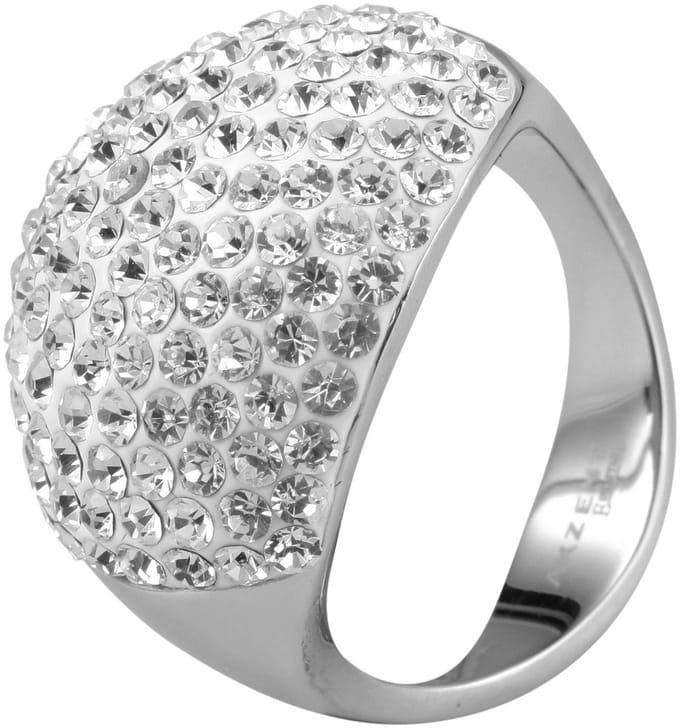 AKZENT Akzent dames ring Rella, zilverkleurig, duurzaam