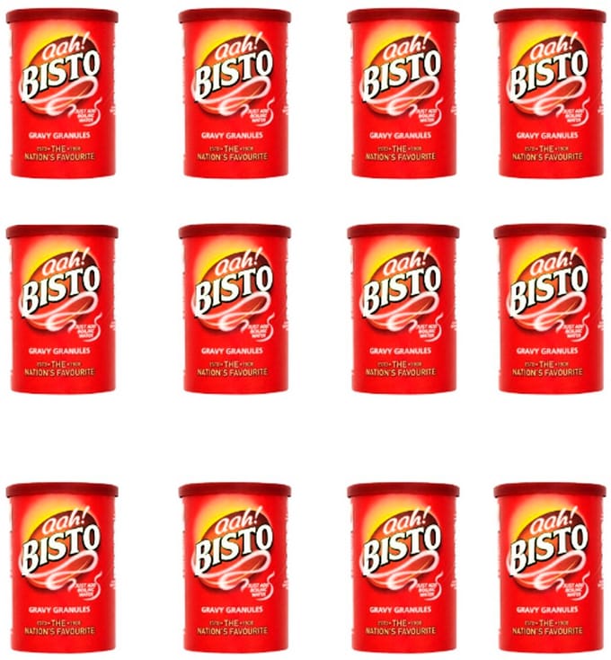Aah! Bisto Beef Gravy Granules - Original - Case