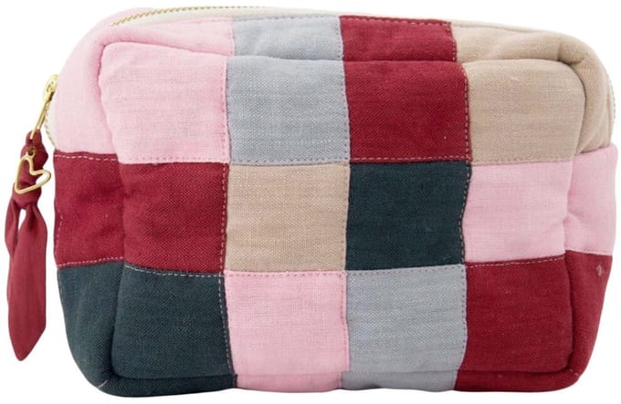 Zusss-toilettas quilted multicolor