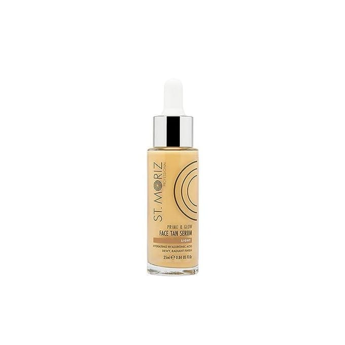 St. Moriz Professional Prim &amp; Glow Face Tan Serum Light 25 ml