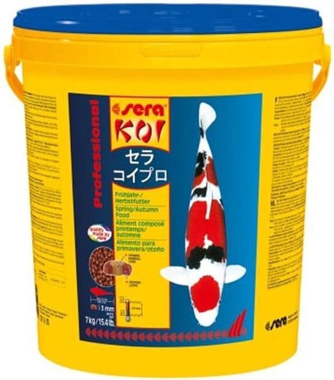 Sera Koi Professional  speciaal herfst - wintervoer 7 kg