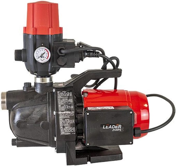 Leader Pumps Ecojet 110 Control