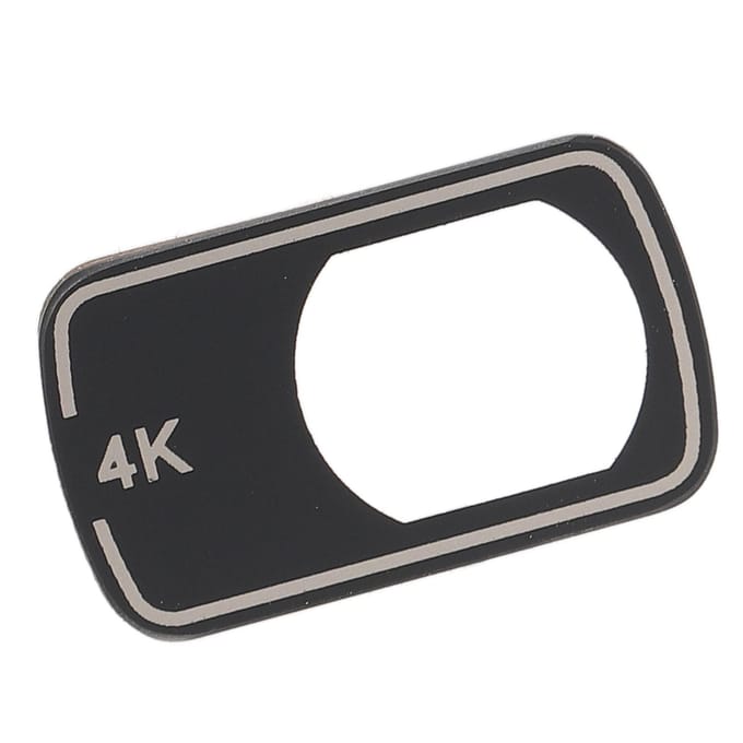 Drone Lensglas Vervanging Slijtvast 4K Lensglas Reparatieonderdelen voor Mini 2 black