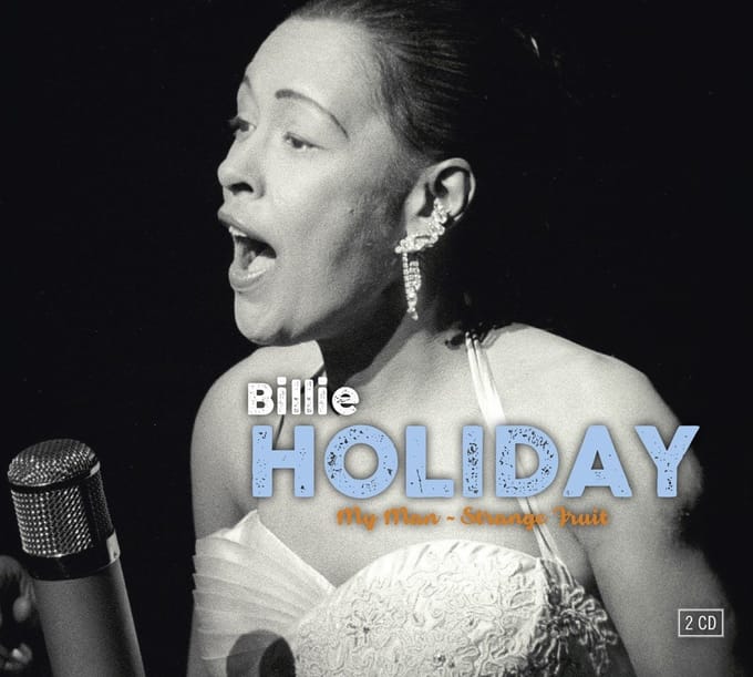 Billie Holiday - My Man - Strange Fruit (2 CD)