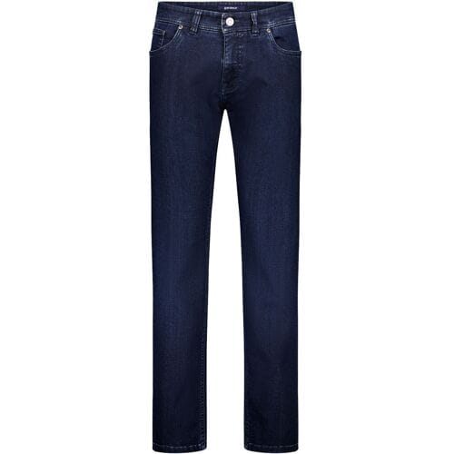 Gardeur Jeans Sandro Leisure Luxury Left Hand Denim Dark Stone Blue / male