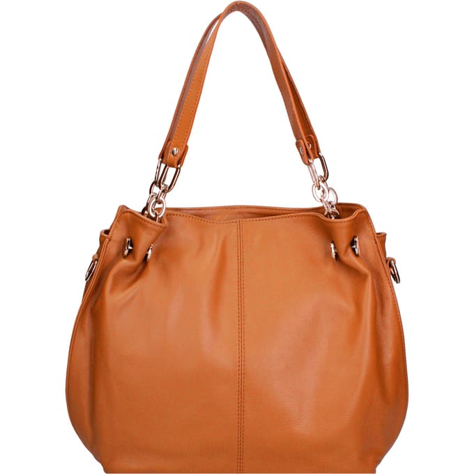 Gave Lux Schoudertas Vrouwen COGNAC