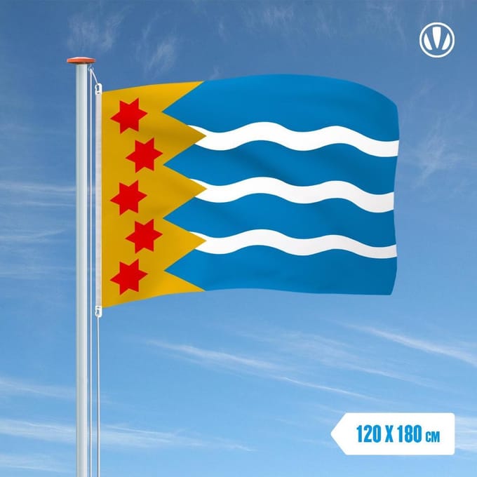Vlag Oldambt 120x180cm
