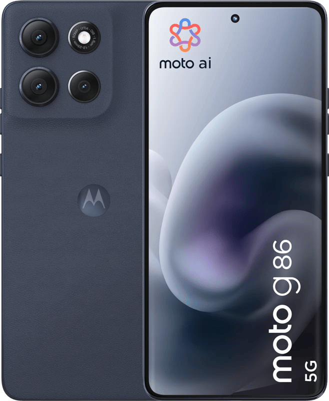 Motorola moto g86 5G - 8/256GB - Pantone Spellbound (Donkergrijs)