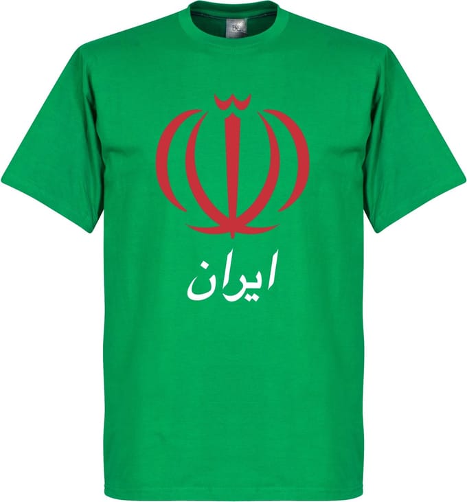 Iran Logo T-Shirt - XL