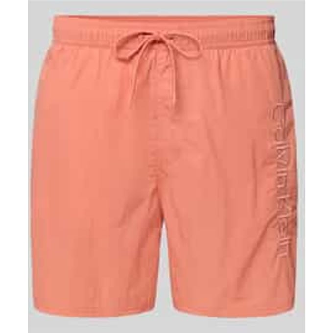 regular fit zwemshorts met achterzak