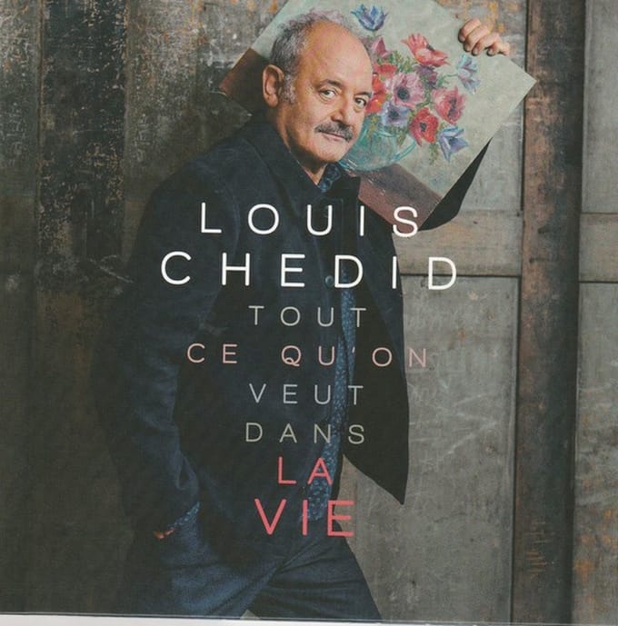 Louis Chedid - Tout Ce Qu'on Veut Dans La Vie (LP)