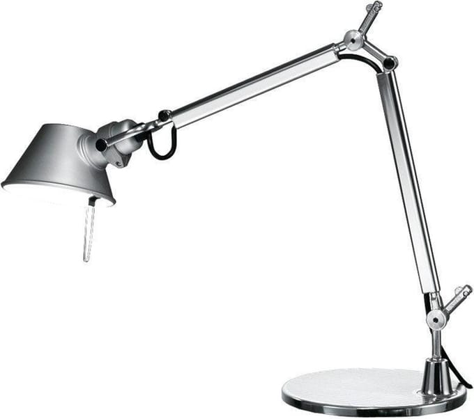 Artemide Tolomeo Micro tafellamp aluminium