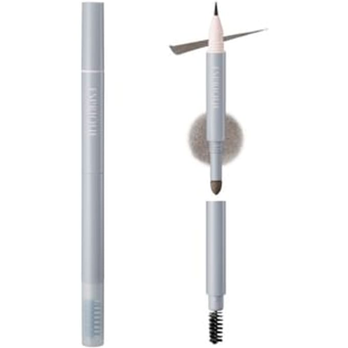 Kose - Esprique W Eyebrow Styler Liquid & Powder GY002 Gray