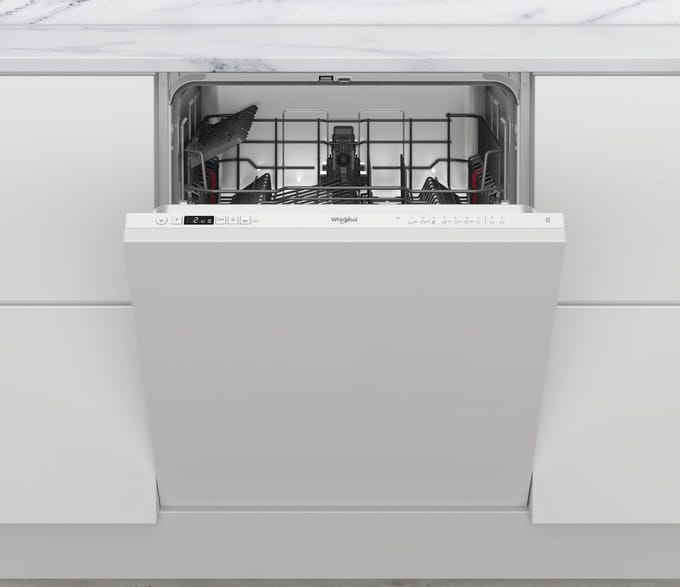 Whirlpool W2I HKD526 A Volledig ingebouwd 14 couverts