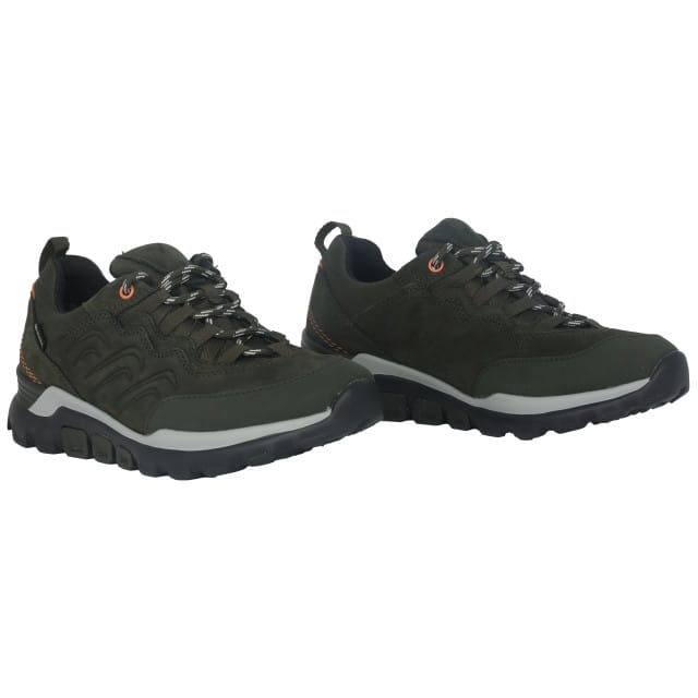 Gabor rollingsoft sensitive 96.927.43 - dames rollende wandelsneaker - Groen - maat 42 (EU) 8 (UK)