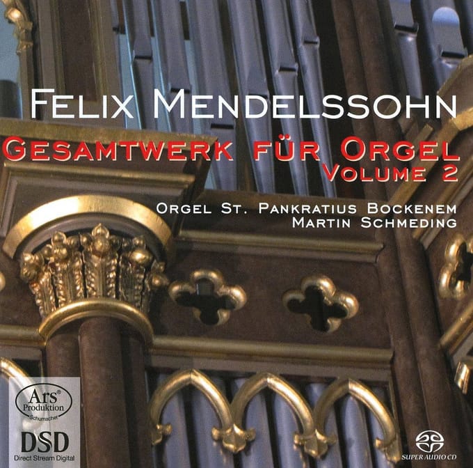 Felix Mendelssohn : Gesamtwerk Fur Orgel