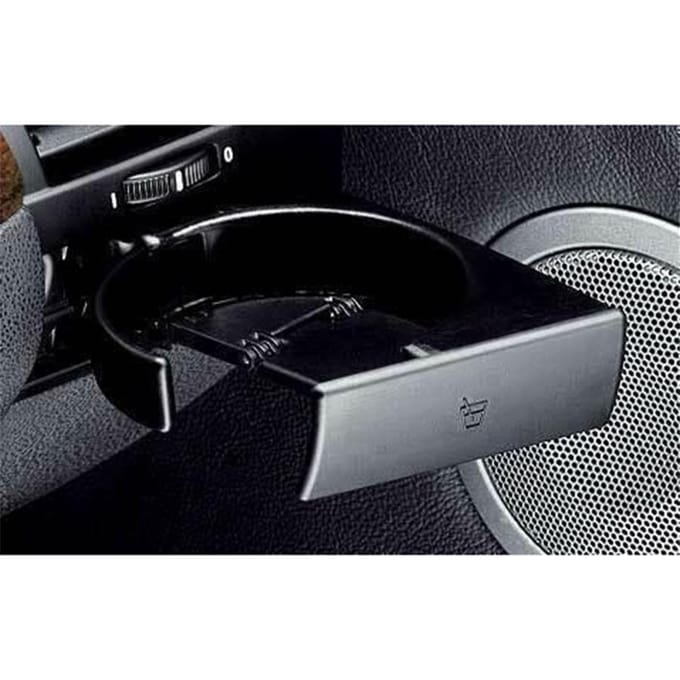 Bestuurderszijde Linksvoor Zwart Bekerhouder Dashboard Voor BMW E85 E86 Z4 2003-2008 black