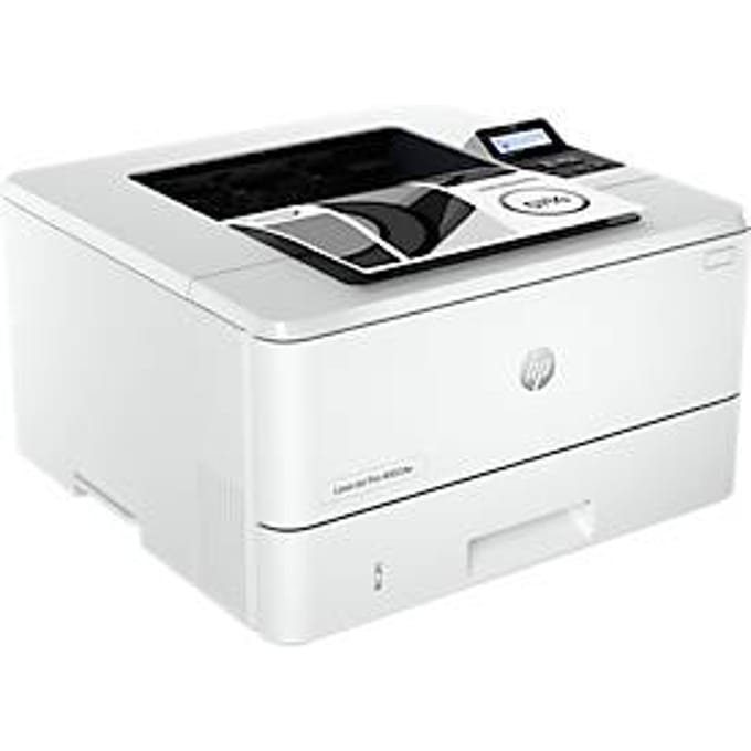 HP LaserJet Pro 4002 dw Printer Laser, kleur Zwart/wit A4 40 pag./min. 4800 x 600 dpi Bluetooth, Duplex, LAN, WiFi, USB