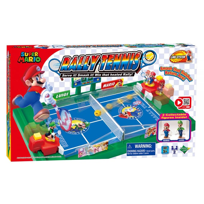 Super Mario Bros Mario Tennis spel Bordspellen