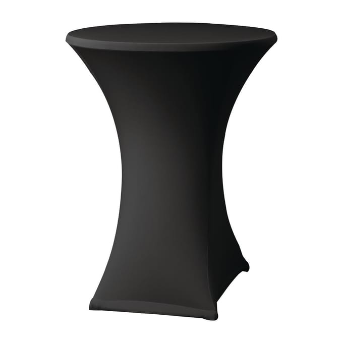 Samba stretch statafelhoes zwart D2