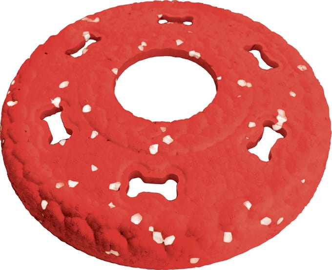 Bubimex - frisbee - ultrasterk - voor honden - 22 cm