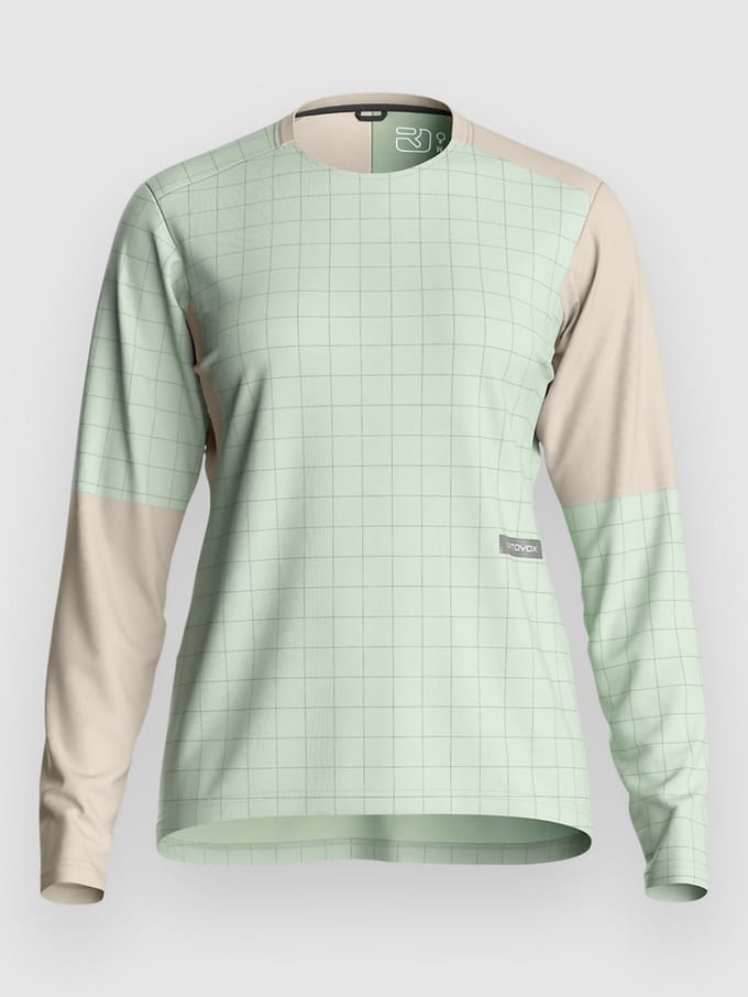 Ortovox Sequence Trail Long Sleeve Jersey groen