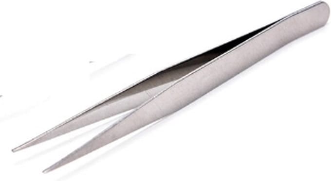 Pincet RVS 9,5 cm recht