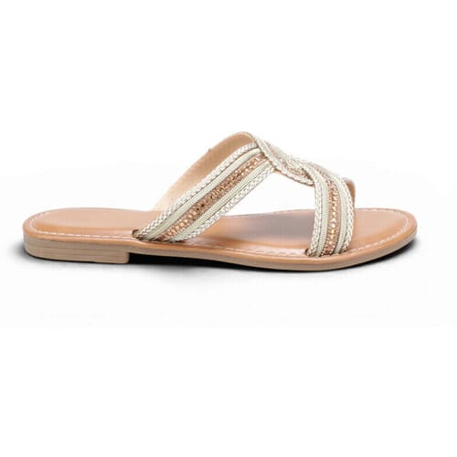Platte sandalen La Modeuse 78976_P188034