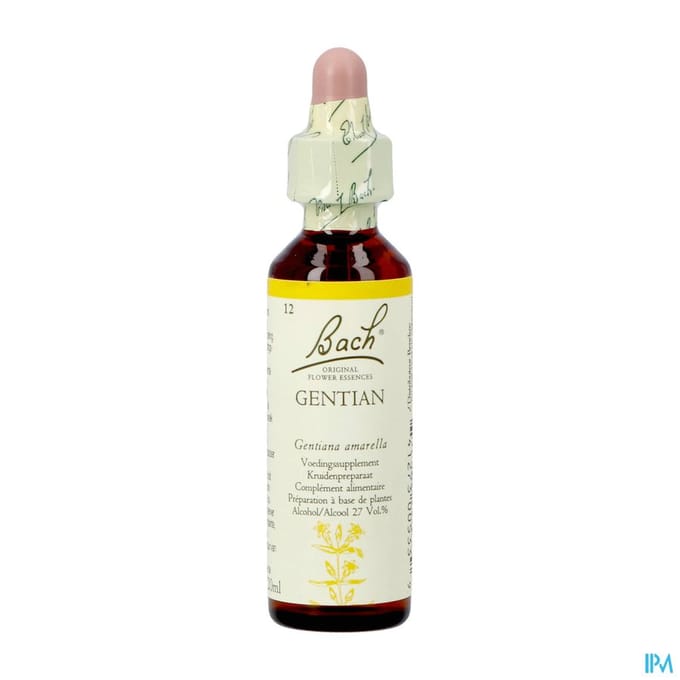 Bach Bloesem No 12 Gentian 20 Druppels