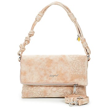 Desigual schoudertas Sierra Sand Murano Bag Arena Vigore beige