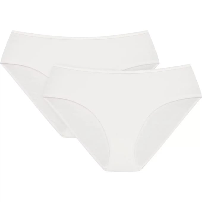 Dames hoge taille slip Henderson Blue1 (x2)