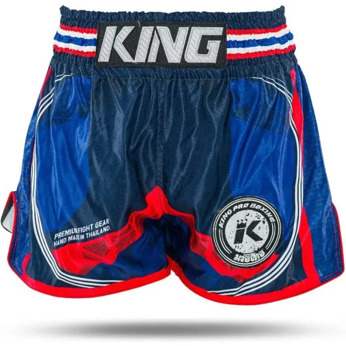 Thaise boksbroek King Pro Boxing Flag 2