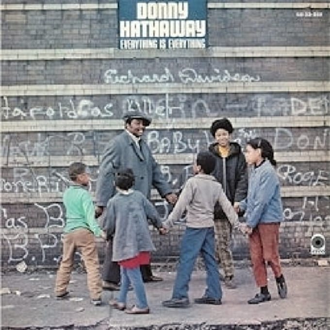 Donny Hathaway - Everything Is Everything (LP)