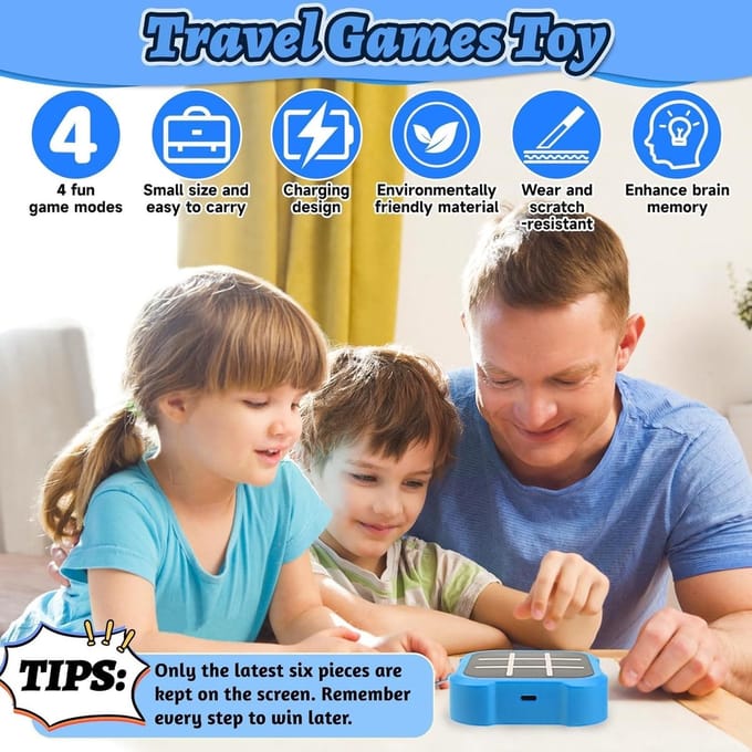 Allecto - Boter-kaas-en-eieren - Draagbare puzzelgame - Educatief