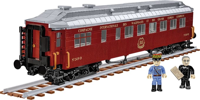 COBI 6291 Compiegne Wagon 1918