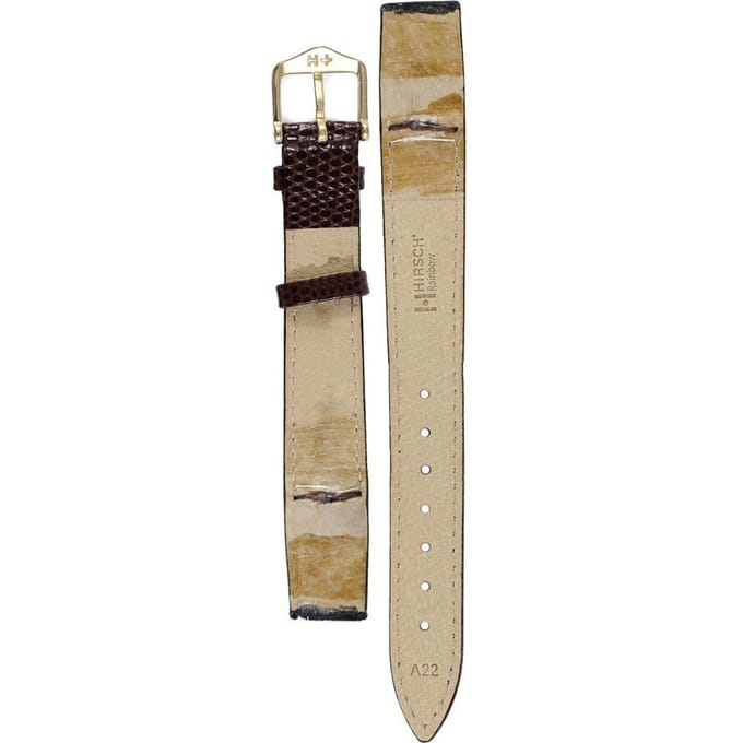 Hirsch 12302610OE-1-16 Rainbow - Open End Horlogeband