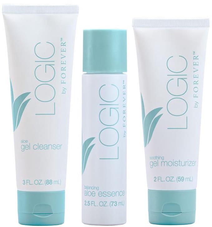 huidverzorging met het Logic by Forever™ skin care system