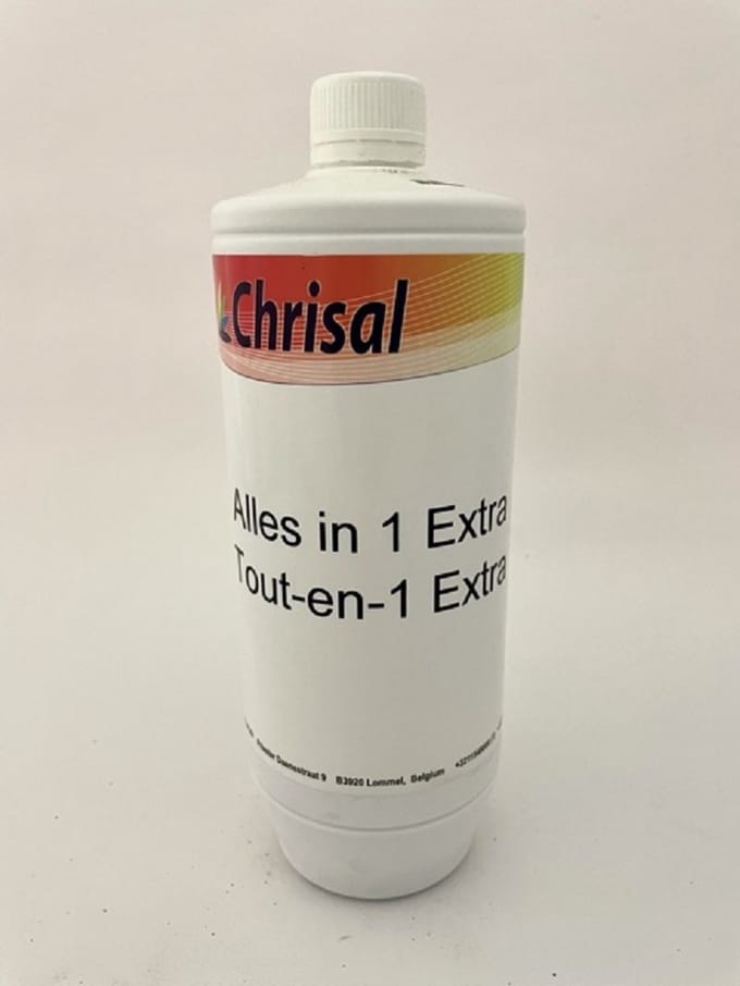 Chrisal Alles in 1 Extra - Allesreiniger - Polyvalente Reiniger - 1 L