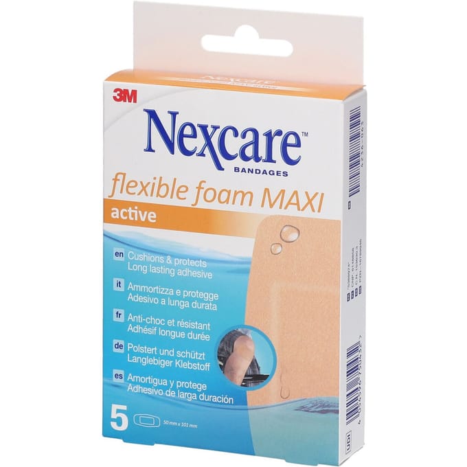 Nexcare Active 360° Maxi 1 Maat 5 Pleister