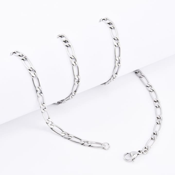 ABkettinkjes - Schakelketting - Kettinkje - Staal - RVS