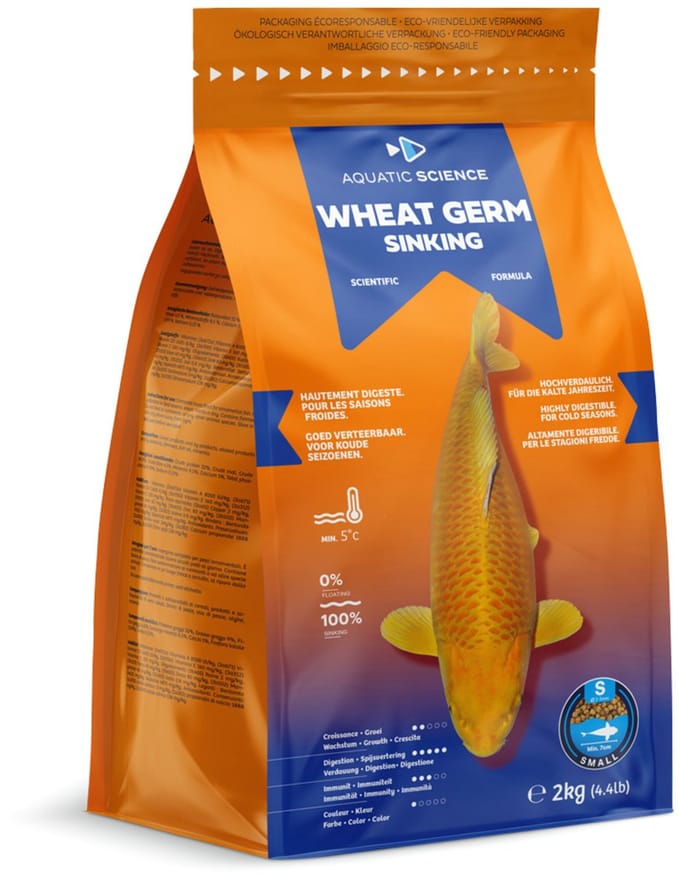 Wheat Germ Sinking Large 2kg