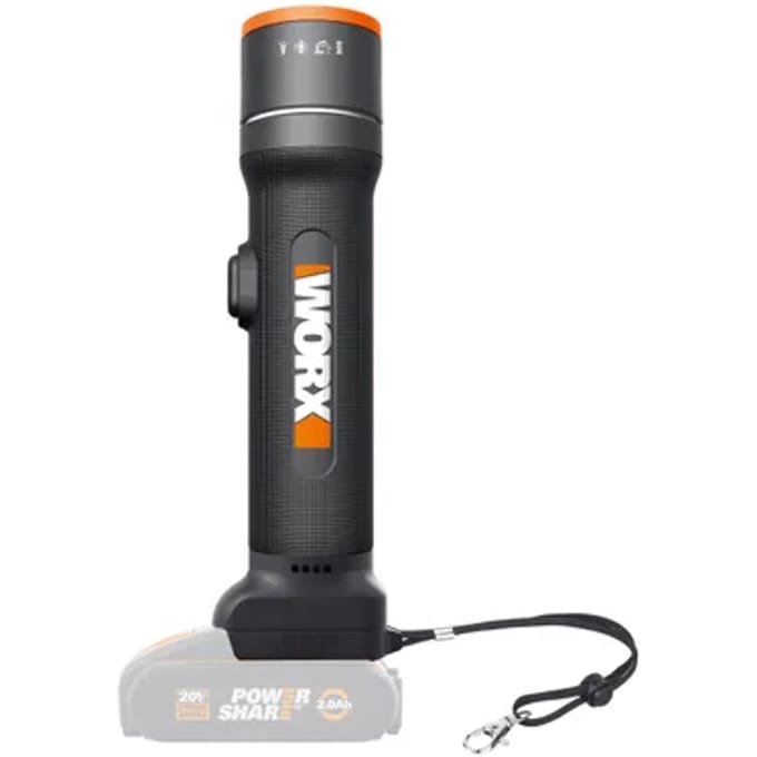 Worx Werklamp Wx027.9 20v (zonder Accu)