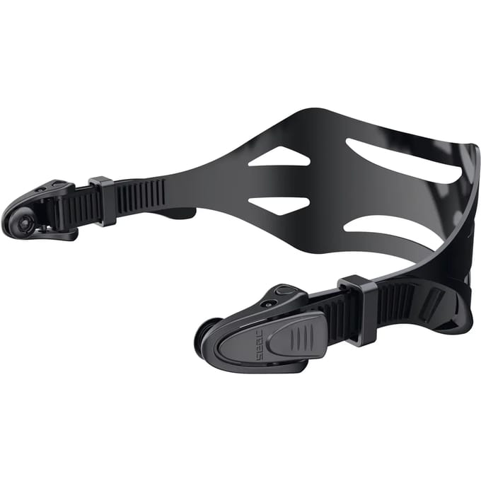 Riemenset + zwarte silicone gesp Seac Amalfi, Natua, Viva