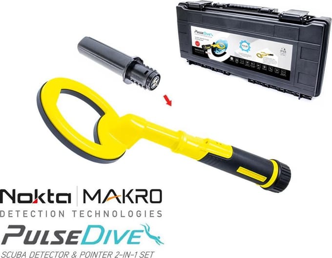 Nokta|Makro PulseDive Geel metaaldetector pinpointer