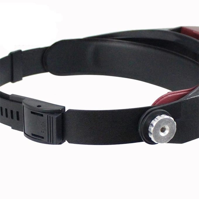 Vergrootglas Helmtype Hoofdgemonteerd Vergrootglas met LED-verlichting Onderhoud