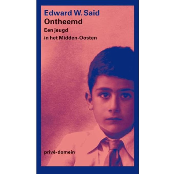Ontheemd - Privé-Domein - Edward W. Said