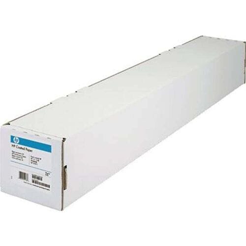 HP Coated Paper C6019B Plotterpapier 61 cm x 45.7 m 90 g/m² 45 m Inkjet