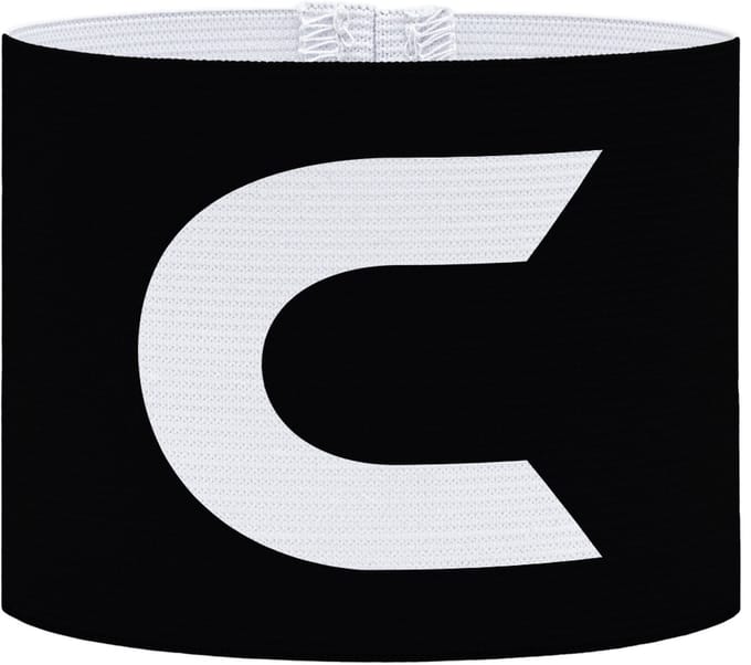 Aanvoerdersband - Zwart C - Junior
