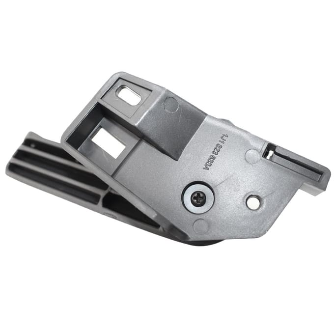 Motorkapvergrendelingshendelbeugel Geschikt voor VW Jetta Golf Beetle 1J1823633A 1J1823533C zwart